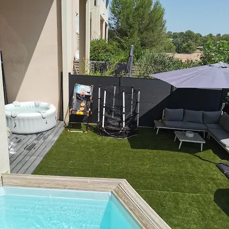 Maison Moderne Quartier Vacquerolles *
